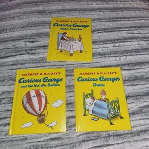 Curious George book